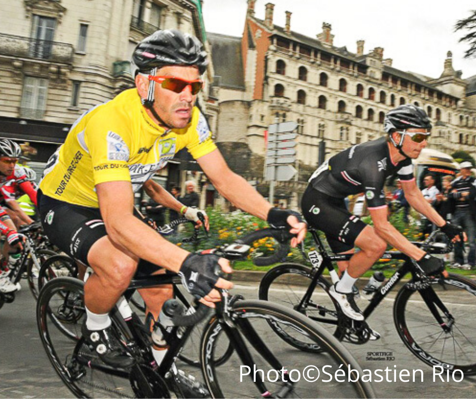 Graham at the Stage Race in France 2014